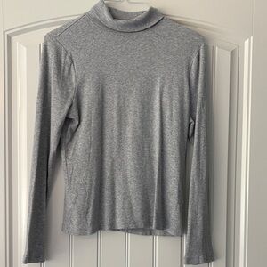 Vineyard Vines Heather Gray Turtleneck Women’s Sz XL